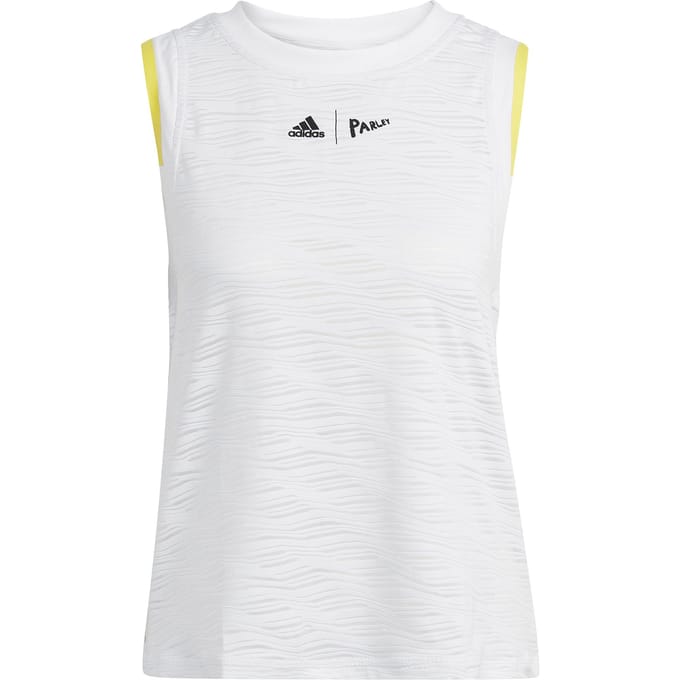 adidas Match Tanktop Dames-Wit