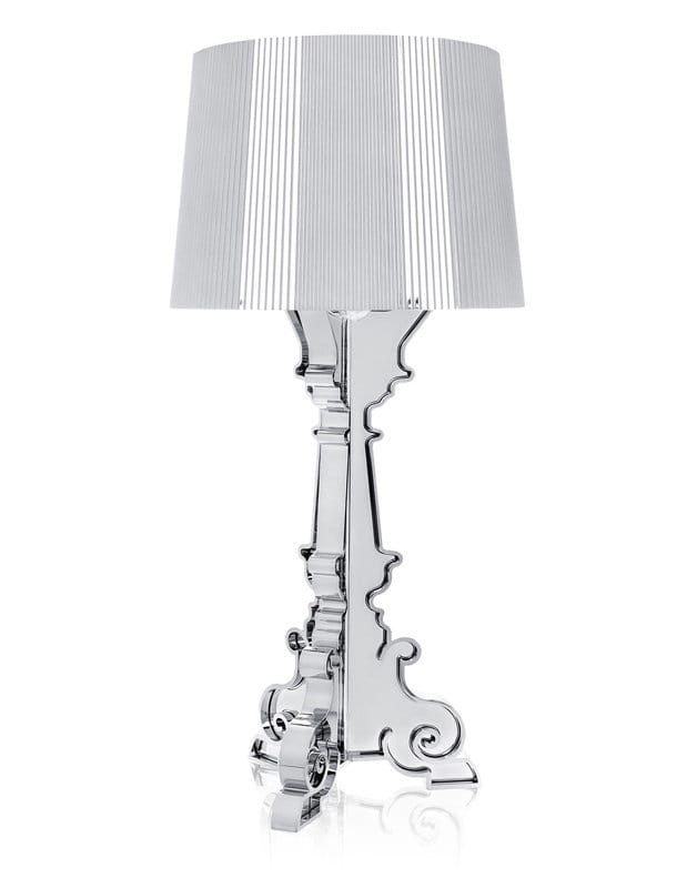 Kartell - Bourgie tafellamp - zilver