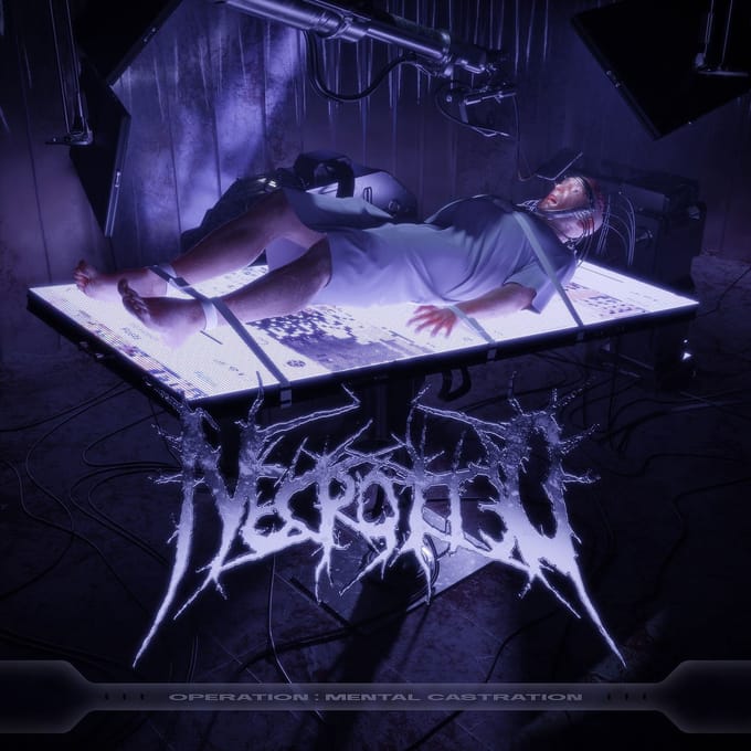 Necrotted - Operation: Mental Castration (CD)