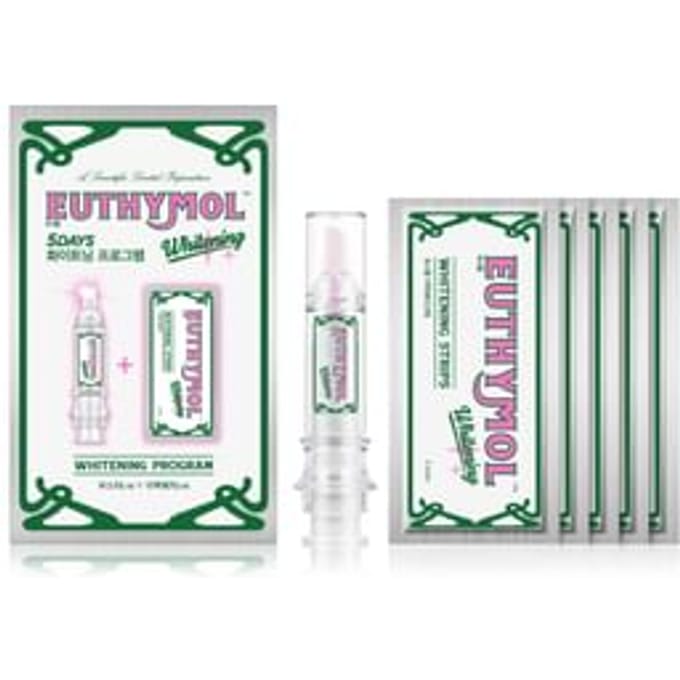 EUTHYMOL - Whitening Program Set 5 sets