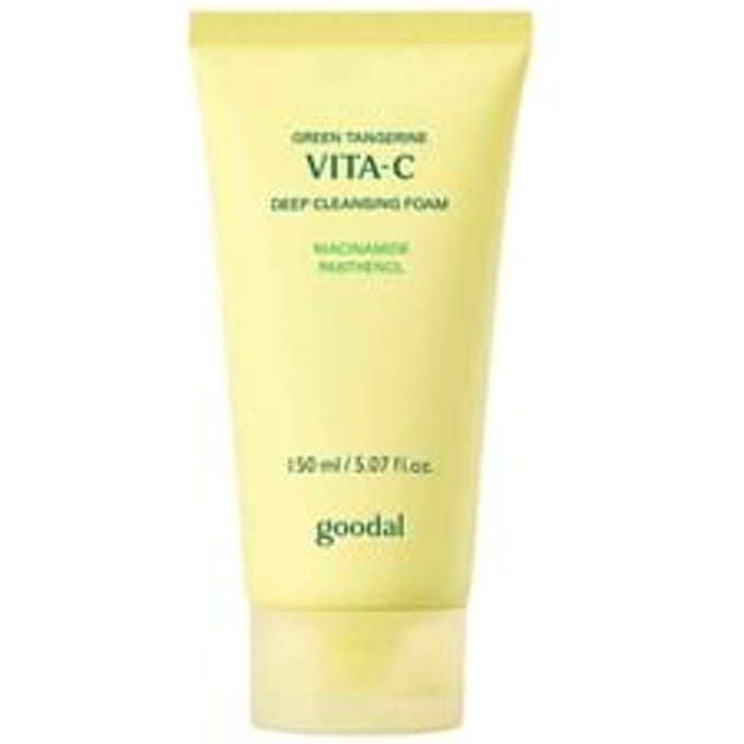 Goodal - Green Tangerine Vita C Deep Cleansing Foam 2025 Version - 150ml