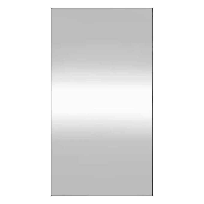 vidaXL - Wandspiegel - 50x100 - cm - rechthoekig - glas