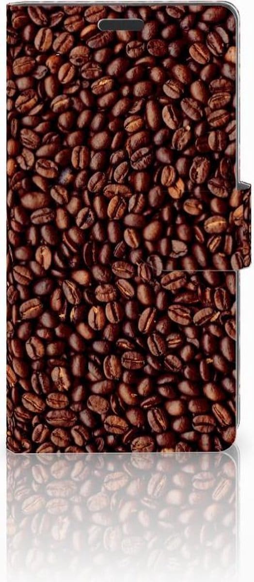 Sony Xperia Z3 Book Cover Koffiebonen