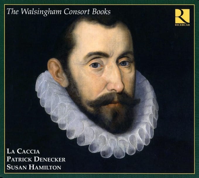La Caccia, Patrick Denecker, Susan Hamilton - The Walsingham Consort Books (CD)