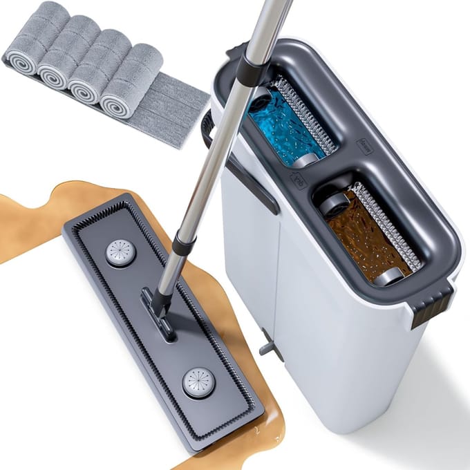 MRKK® Dweilsysteem – Dweilset – Vloerreiniger Set
