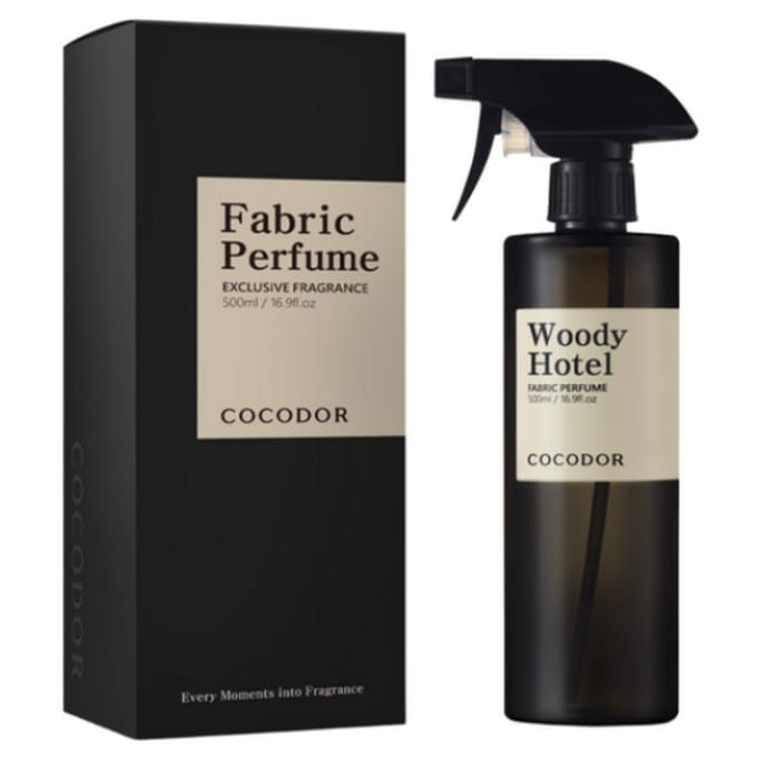 Stoffenparfum : Cocodor Deodorizer Woody Hotel, 1 stuks, 500ml beige