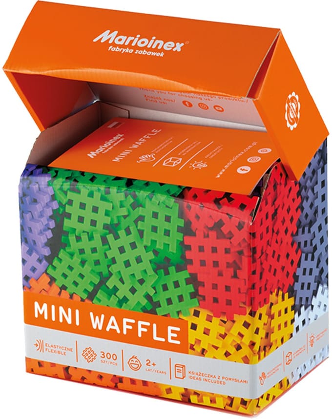 MINI wafel blokken 300 stuks