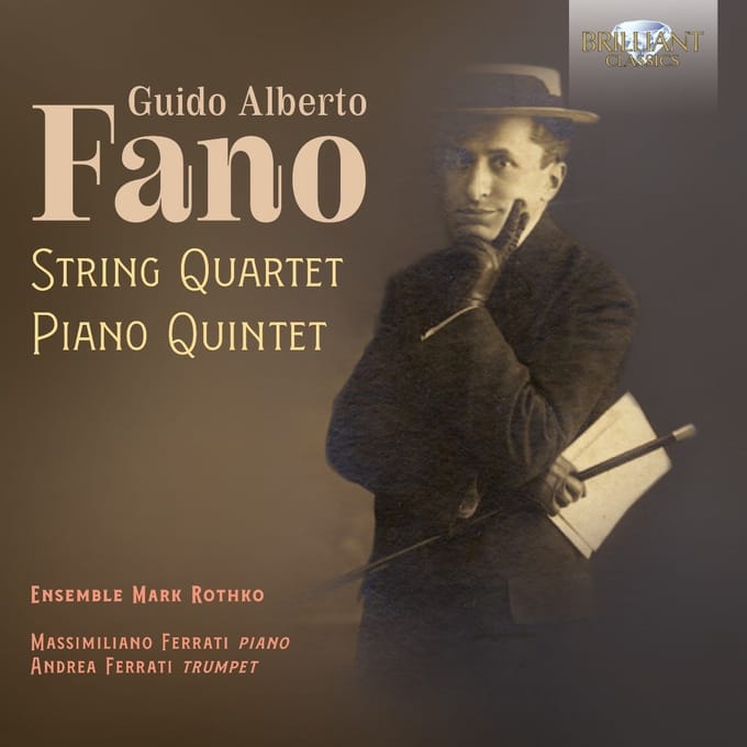 Massimiliano Ferrati, Andrea Ferrati & Ensemble Mark Rothko - Fano: String Quartet & Piano Quintet (CD)