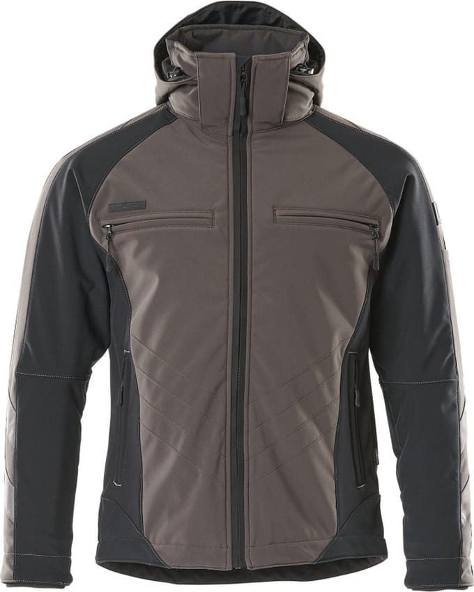 Mascot Unique Winterjas 16002-149 - donkerantraciet/zwart - M
