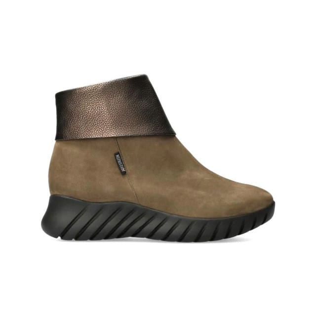 Mephisto Filea - dames laars - Groen - maat 42.5 (EU) 8.5 (UK)