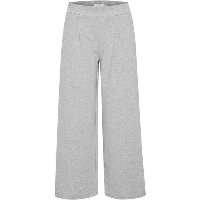 Stoffen broek met steekzakken