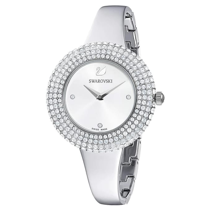 Montre Swarovski 5483853 Crystal Rose Cadran Argent Dames 34 gray