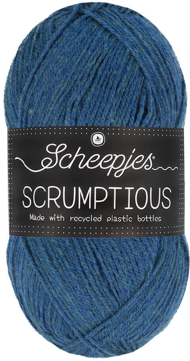 Scheepjes Scrumptious 100gram - 374 Blueberry Basil Galette