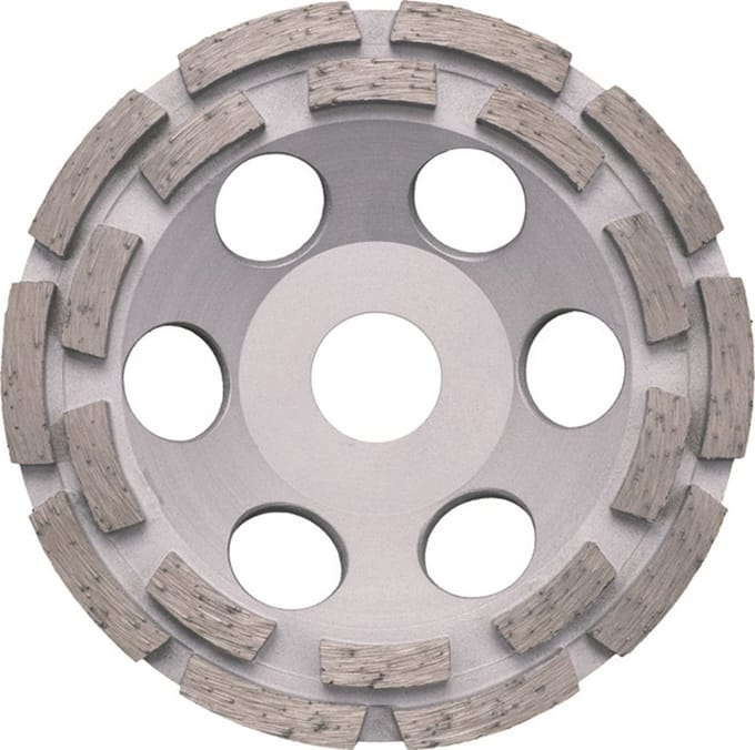 Rotec Komschijf Silverline dubbel rijig 125 / 22,23
