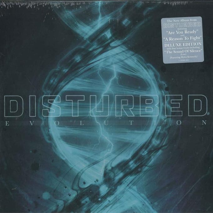 LP Plaat DISTURBED - Evolution 5728551 Reprise Records 2018 US Rock gray