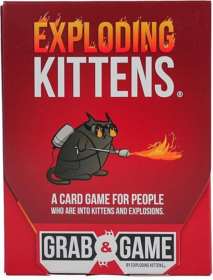 Exploding Kittens - Kaartspel
