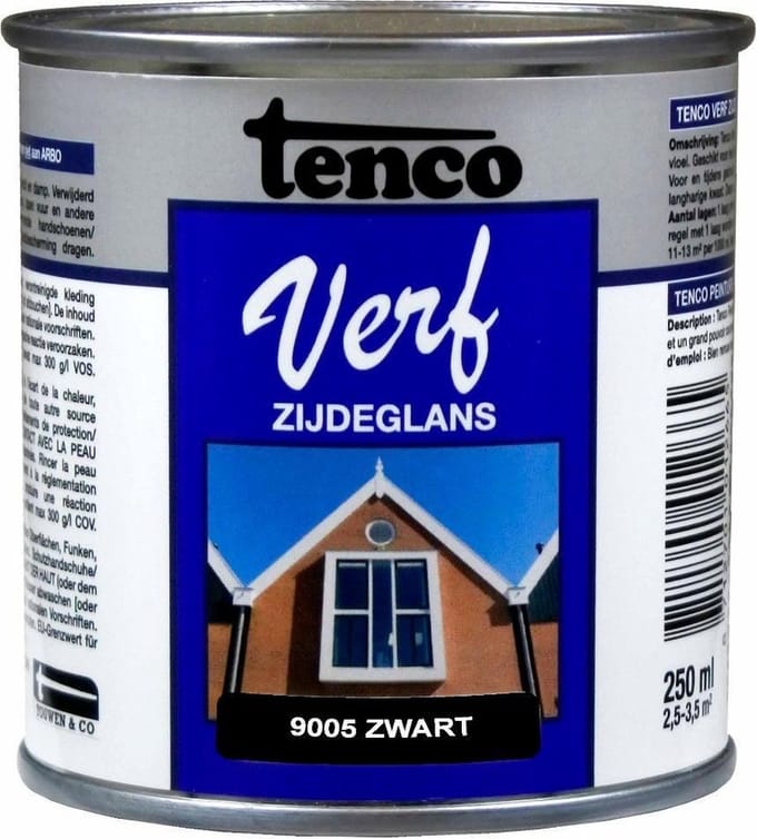 TENCO VERF ZG DEKK RAL 9005