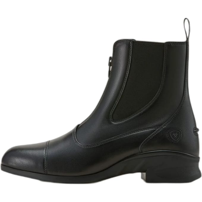 Ariat HERITAGE ZIP PADDOCK enkellaars zwart - 41 (7 UK)