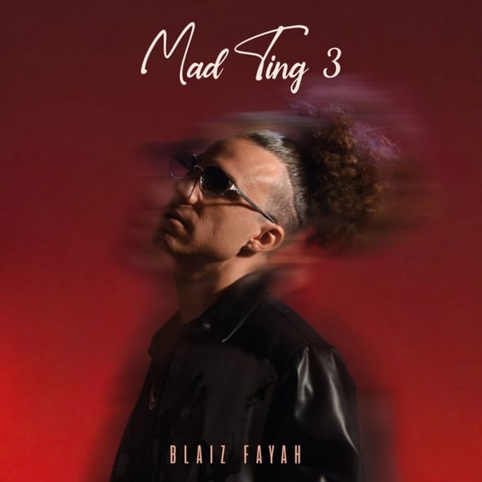 Blaiz Fayah - Mad Ting 3 (LP)