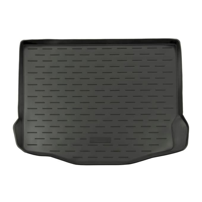 Tapis De Coffre Caoutchouc Premium Compatible Avec Ford Focus 3 (à hayon) 2011-2018, Antidérapant, Inodore, Toutes Saisons