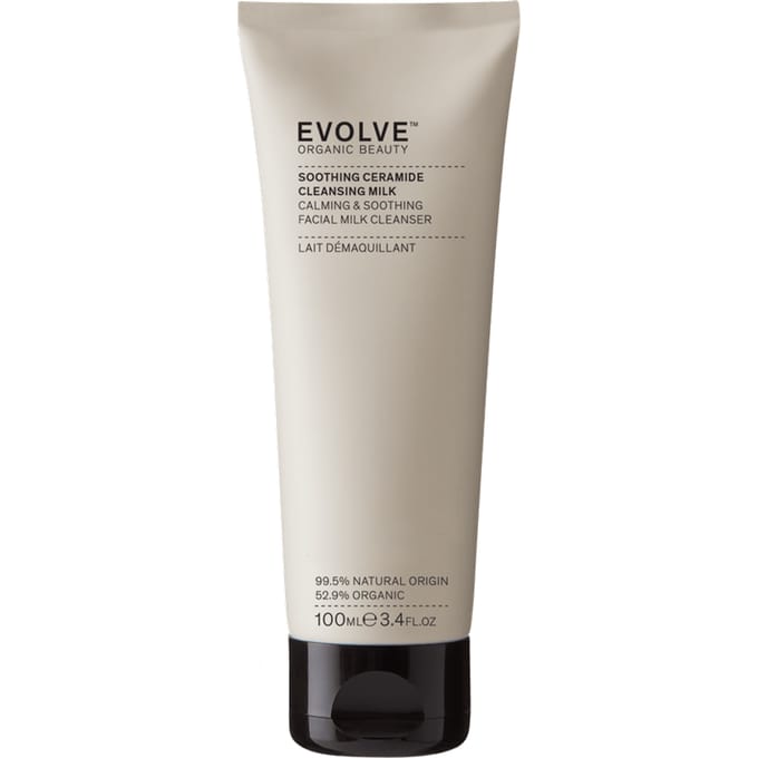 Evolve Organic Beauty Soothing Ceramide Cleansing Milk 100 ml