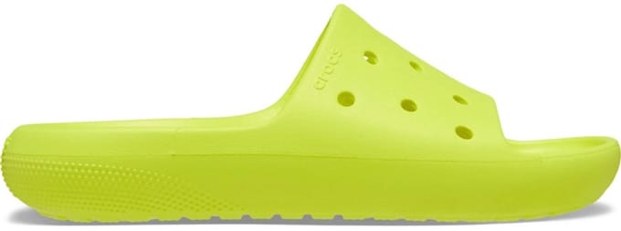 Crocs Classic Slide V2 Acidity Geel Maat 39/40 US M7/W9