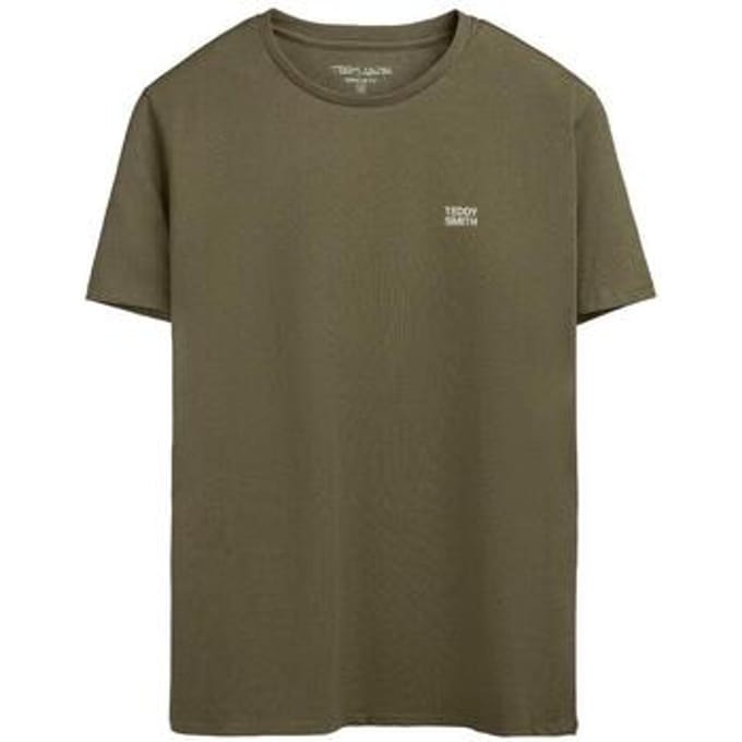 T-shirt Teddy Smith Total 1