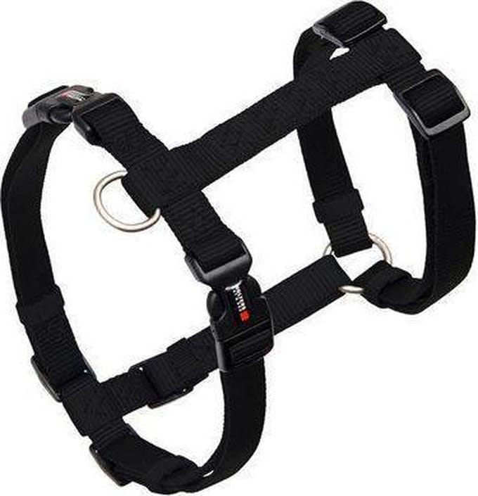 WOLTERS Halsband Wolters tuig zwart 75-100cm