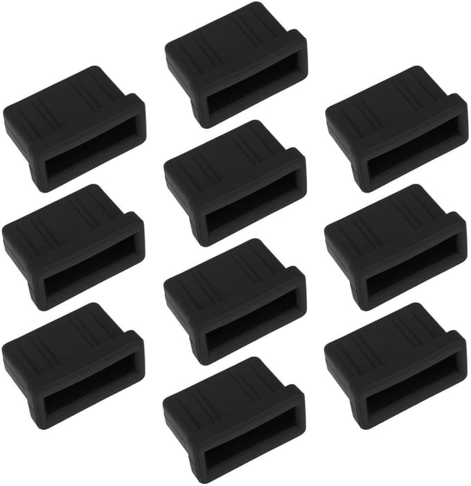 Allecto - Rubber Pads - 10 Stuks - Compatibel met Radiator Steun - Geschikt voor BMW - E32 E34 E38 E39 - Ondersteuning - Duurzaamheid - Auto-access...