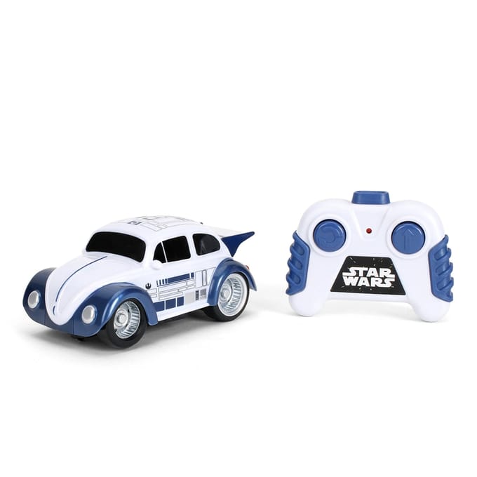 Jada Toys RC Star Wars R2D2 VW Beetle 1:32