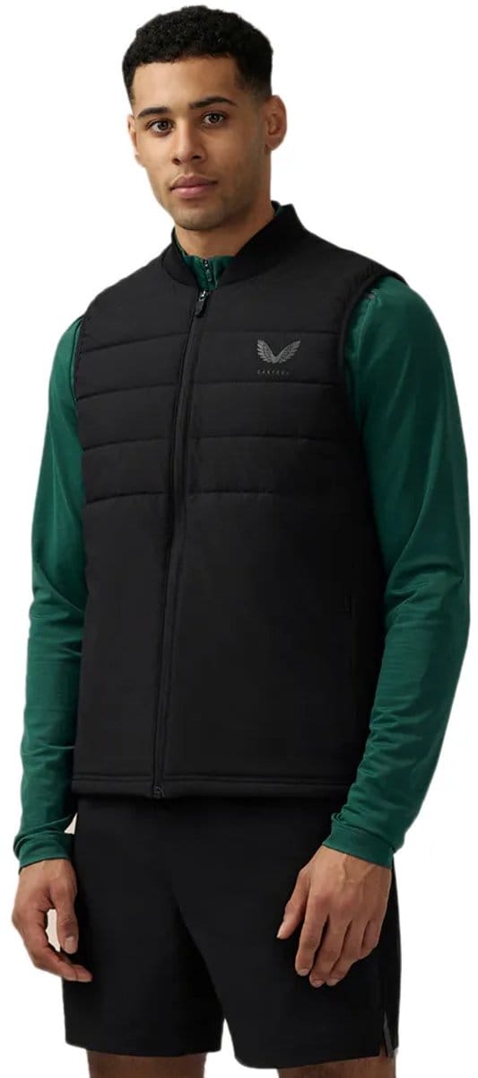 Castore Cmc50718 Vest Zwart M Man