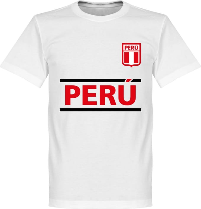 Peru Team T-Shirt - S