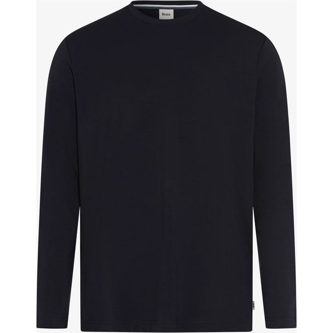 Brax Heren Shirt  Style TIMON navy, donkerblauw, maat L