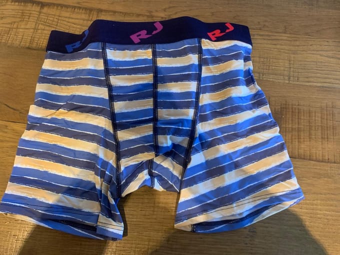 RJ bodywear pure color maat L