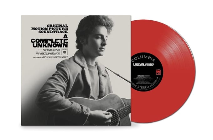 Timothée Chalamet - A Complete Unknown (Original Motion Picture Soundtrack) [LP]