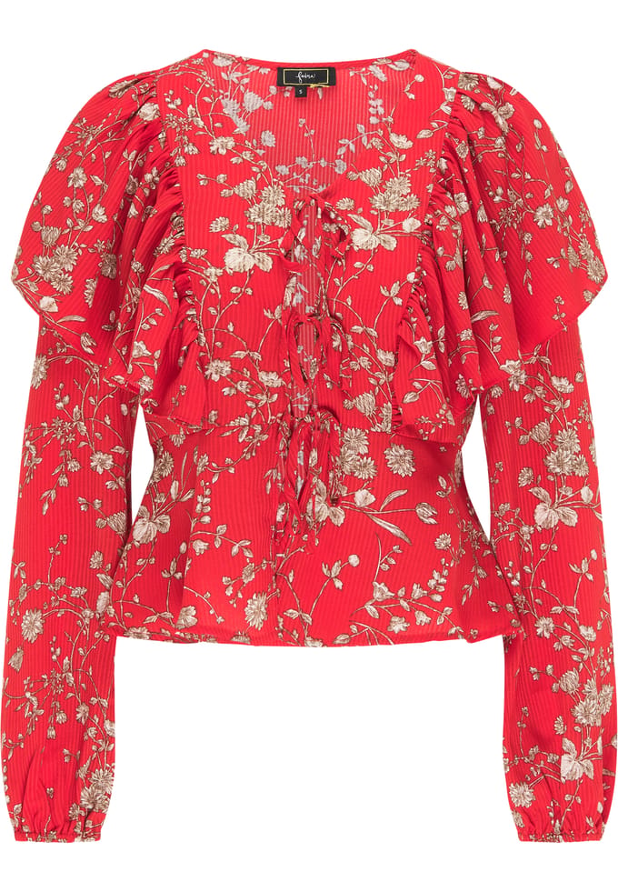 Faina Blouse Dames rood