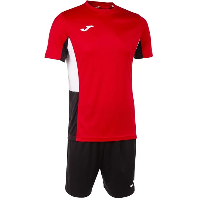 Sports set joma danubio ii red-black-white, 2xl