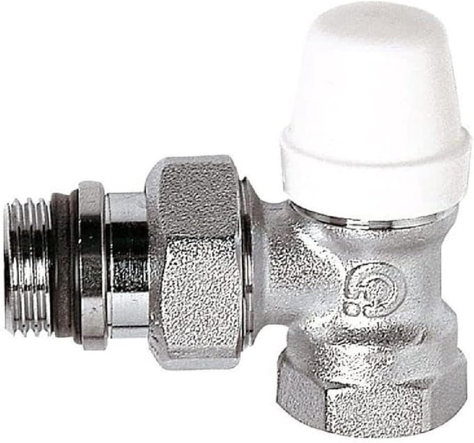 Radiator Armatuur - Verwarming Hoek - Centrale Verwarming - Instelbare Hoek - 3/4 Inch - Chroom