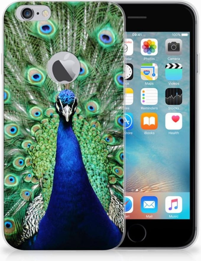 Apple iPhone 6 Plus | 6s Plus TPU Hoesje Pauw