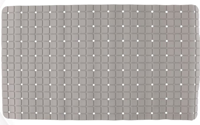 Berilo Douchemat Antislip 69 X 39 Cm Pvc Grijs
