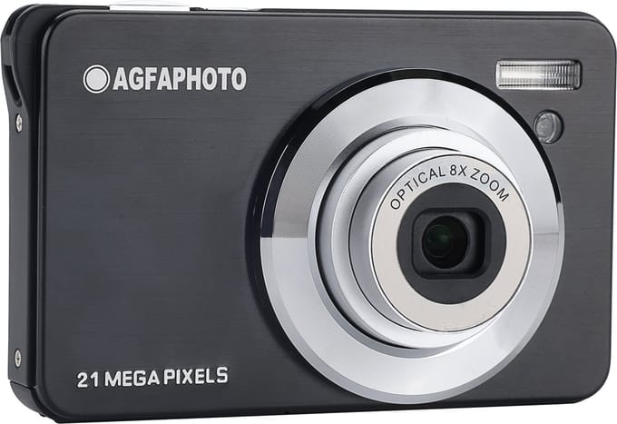 AgfaPhoto Realishot DC8300 1/3.2" Compactcamera 21 MP CMOS 4896 x 3672 Pixels Zwart (DC8200)