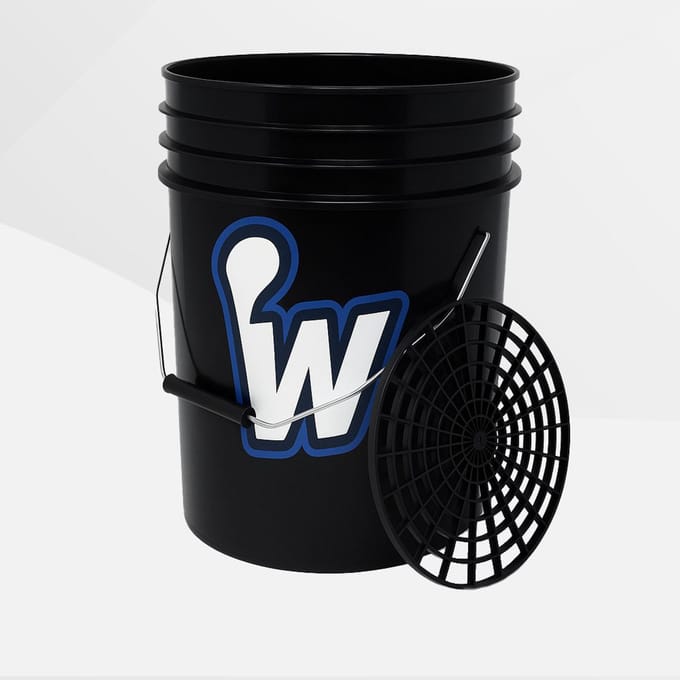 Waxin Waxout - Grid Bucket 20 Liter - Grid Emmer