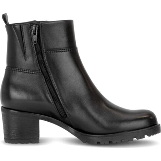 Gabor 8032.01.004 - dames laars - Zwart - maat 35.5 (EU) 3 (UK)
