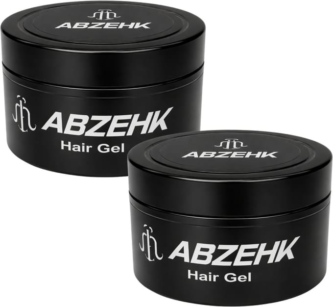 Haargel - Ultra Hard Touch - Transparant - 450ml - Abzehk - Haarstylingtools