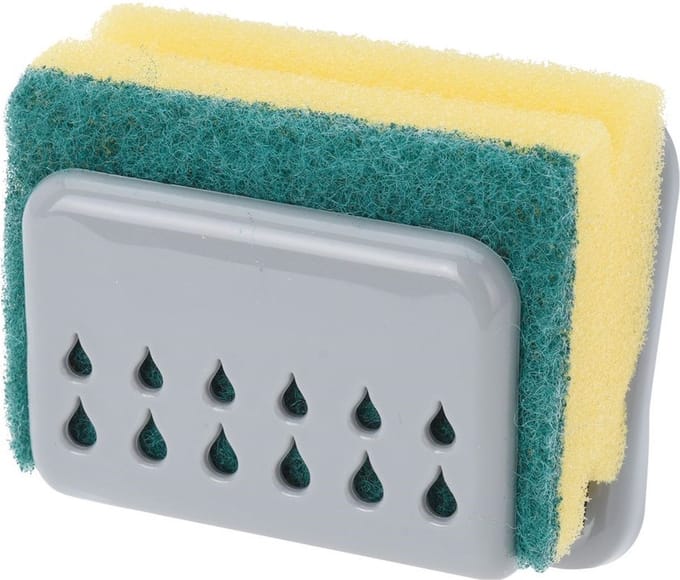 Sponshouder - Spons Organizer voor Gootsteen - Keuken