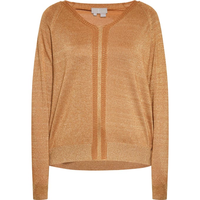 RISA Jumper Dames Kameel