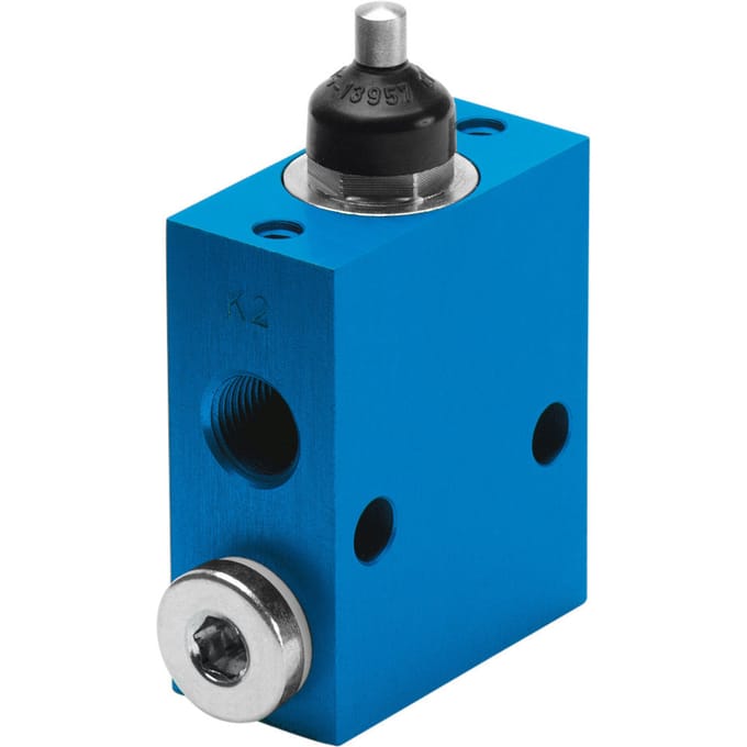 Festo 3/2 NO/NC Monostabiele Stang Geactiveerde Ventiel G1/8 140l/min - 4938