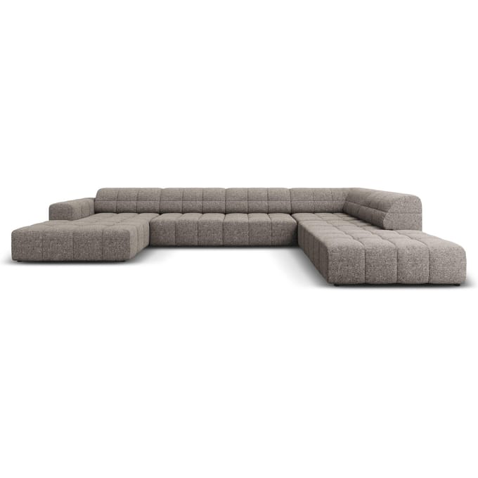 U-bank Chicago rechts chenille | Cosmopolitan Design