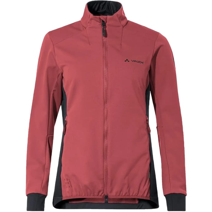 Vaude Bike Moab Pro Softshelljack Rood 38 Vrouw