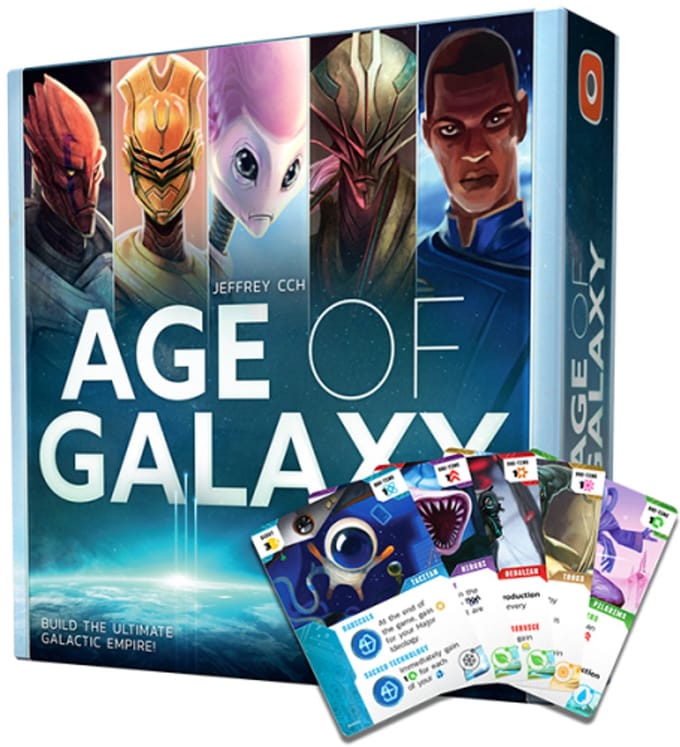 Age of Galaxy - kaartspel - Engels